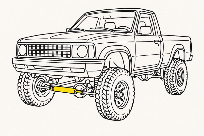 Everything You Need to Know About Steering Dampers