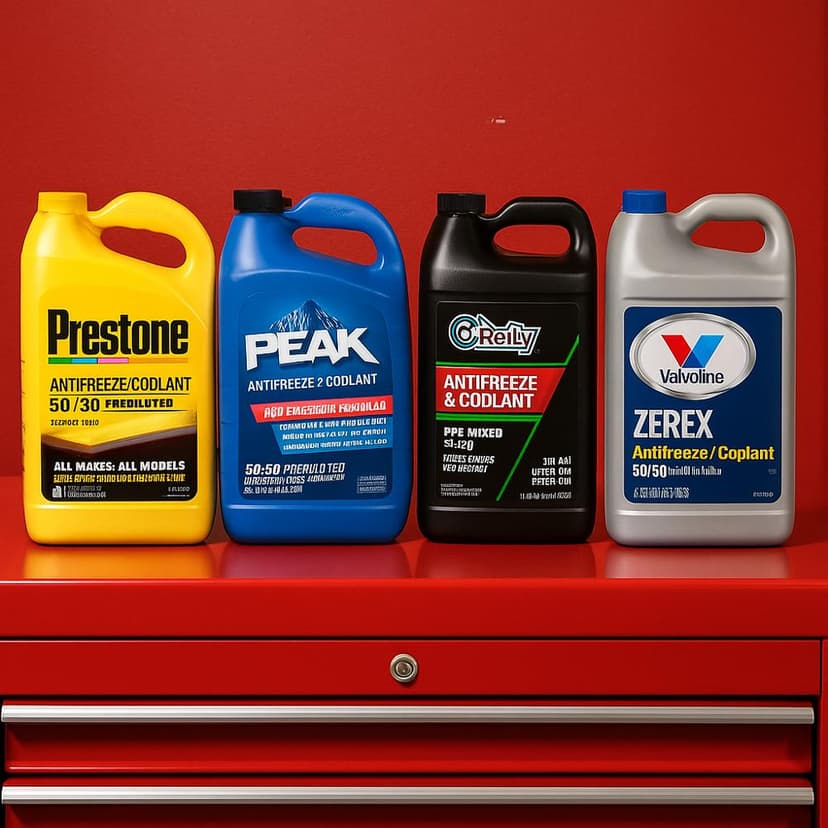 Engine Coolant / Antifreeze: Everything You Need to Know
