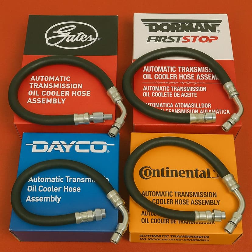 Understanding the Automatic Transmission Oil Cooler Hose Assembly