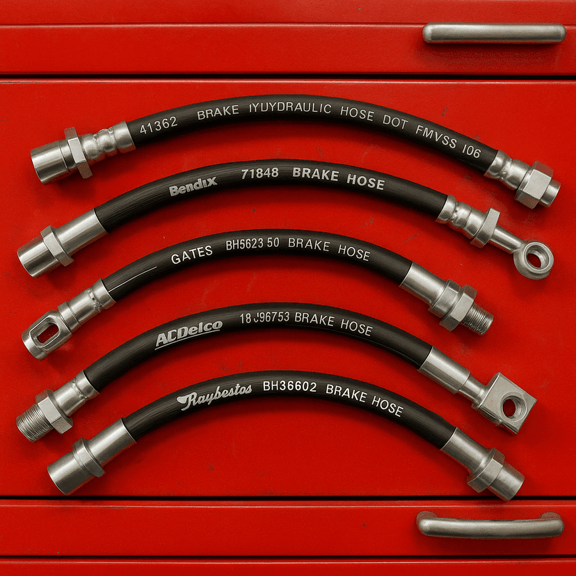 Everything You Need to Know About Brake Hydraulic Hoses