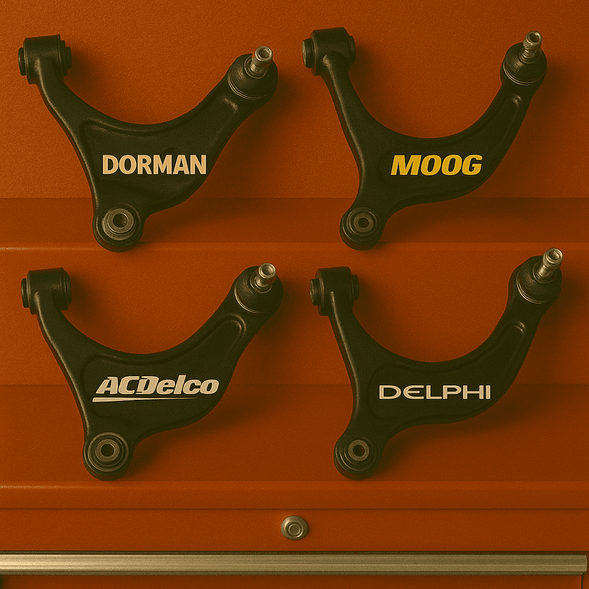 Understanding Suspension Control Arms: What They Are, How They Work, and When to Replace Them