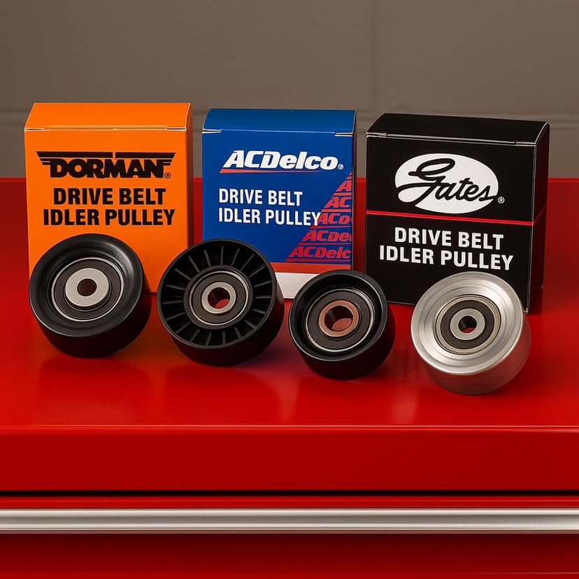 Accessory Drive Belt Idler Pulley: What It Is, How It Works, and When to Replace It