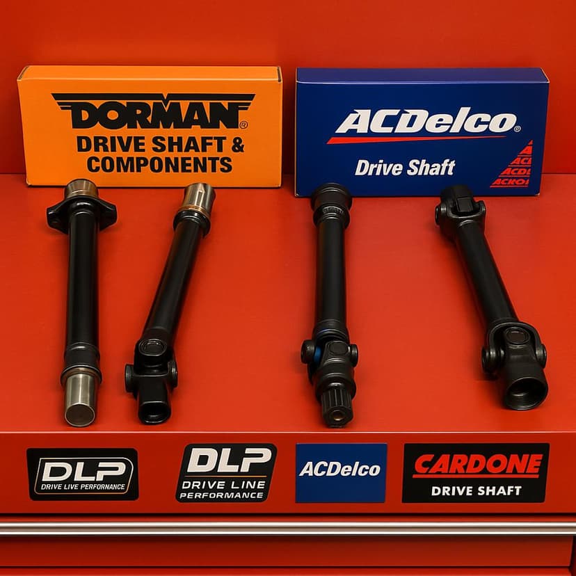 Drive Shaft: Everything You Need to Know