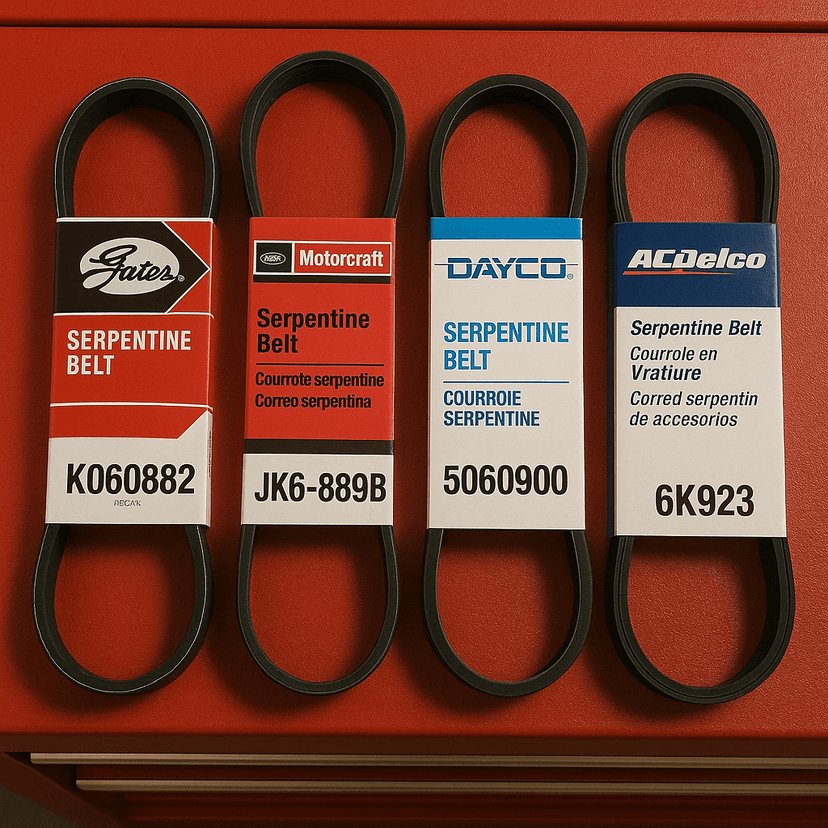 Everything You Need to Know About the Serpentine Belt