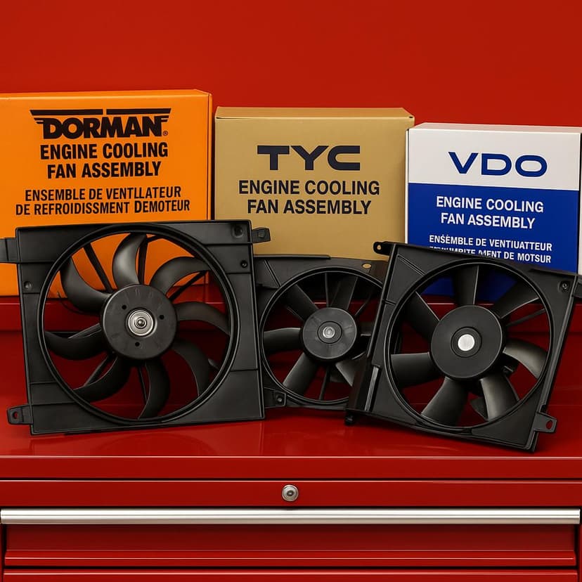 Engine Cooling Fan Assembly: Everything You Need to Know