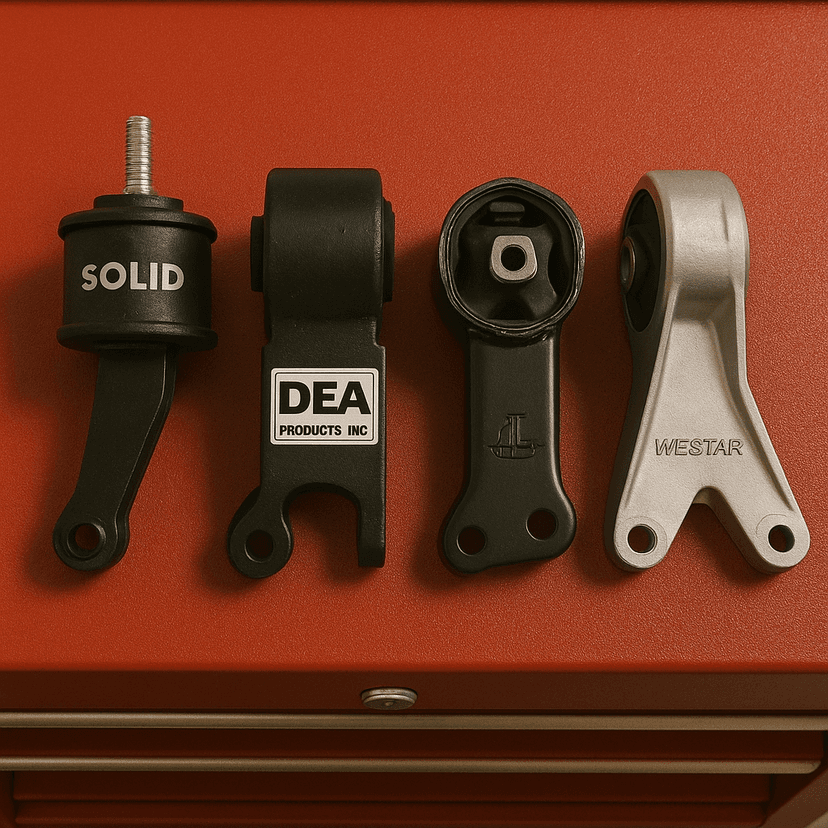 Everything You Need to Know About Engine Mounts
