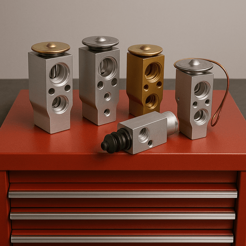 Everything You Need to Know About A/C Expansion Valves