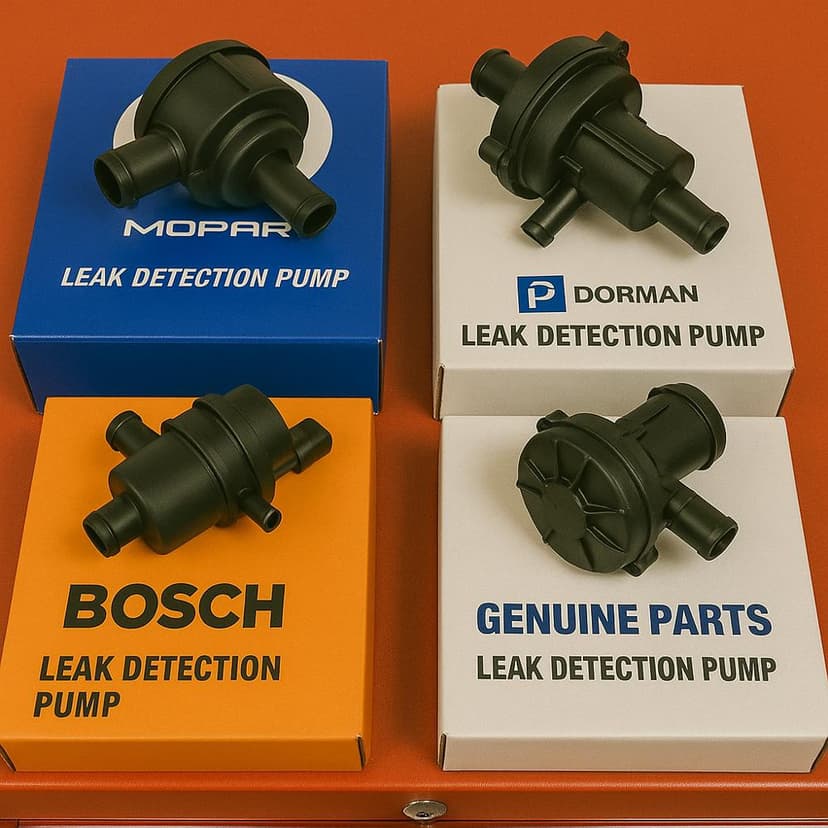 Understanding the Evaporative Emissions System Leak Detection Pump