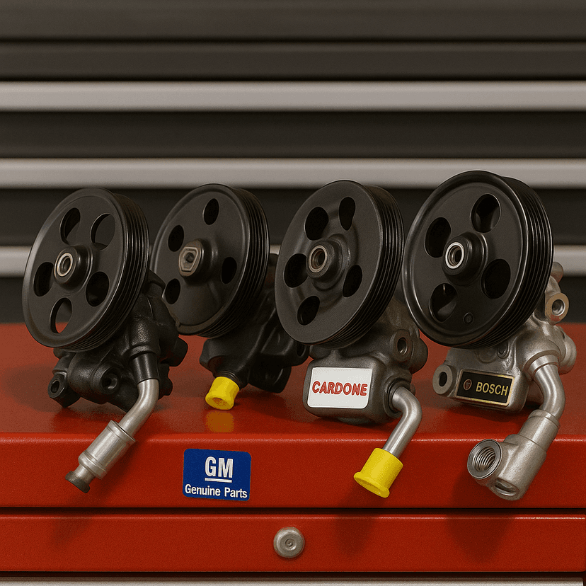 Everything You Need to Know About Power Steering Pumps
