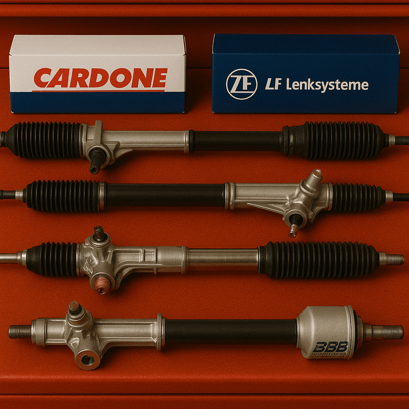 Everything You Need to Know About Rack and Pinion Steering