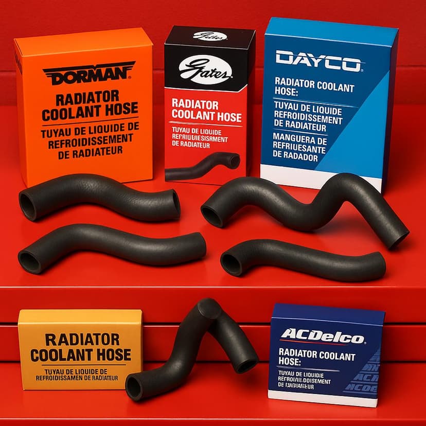 Radiator Coolant Hose: Everything You Need to Know