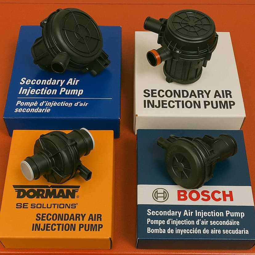 Understanding the Secondary Air Injection Pump: A Comprehensive Guide