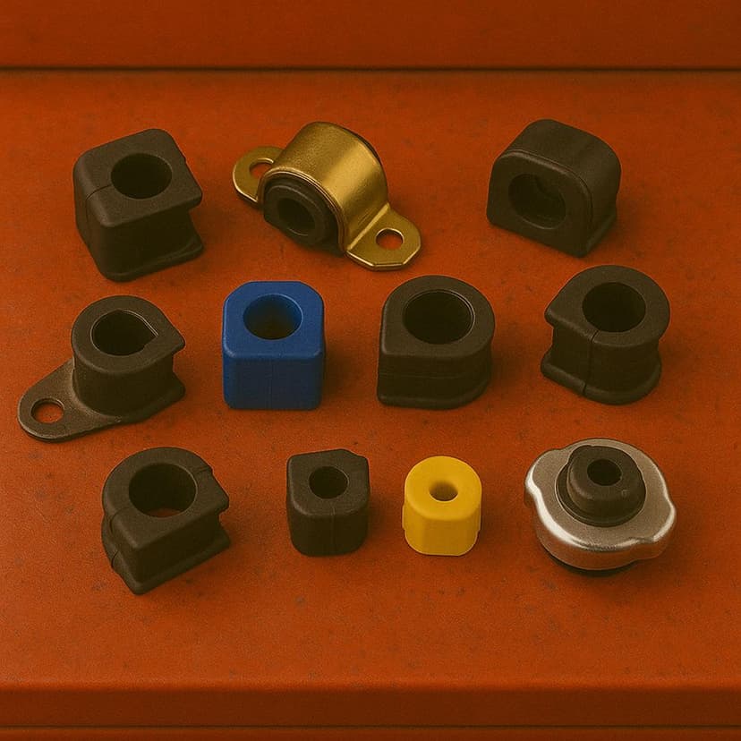 Everything You Need to Know About Suspension Stabilizer Bar Bushing Kits