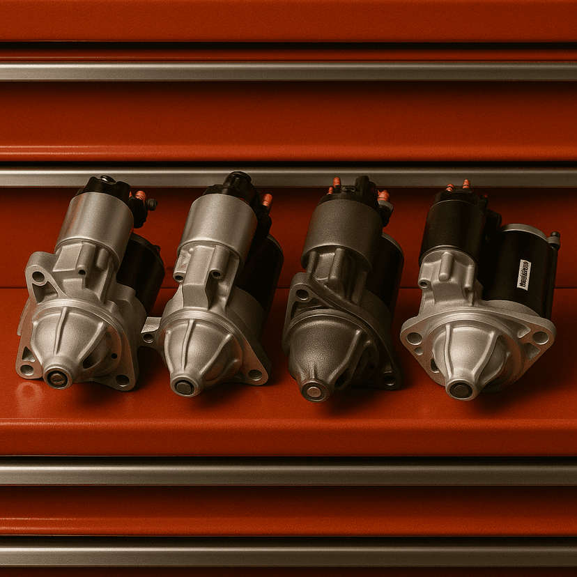 Everything You Need to Know About Your Car’s Starter Motor