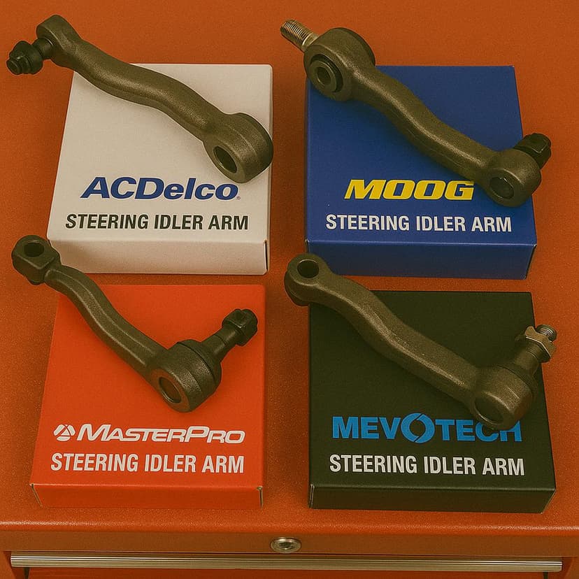 Understanding the Steering Idler Arm: Function, Maintenance, and DIY Replacement Guide