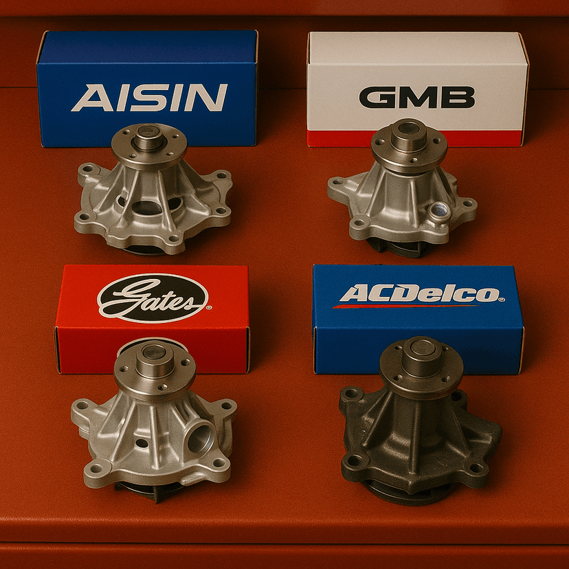Everything You Need to Know About Your Car’s Engine Water Pump