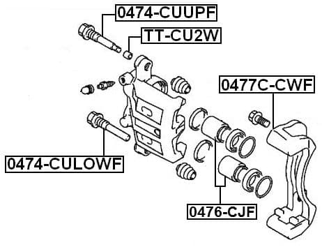 818-TT-CU2W-PCS10 - Image 2