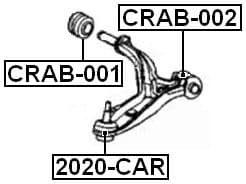 818-CRAB-002 - Image 2